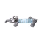 Jouets en peluche pour chat et chien, en forme d'animal, couinant, amusants et durables a m�cher, pour ...