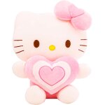 Jouet peluche chat kt 30 cm doux cadeau enfant anniversaire fete