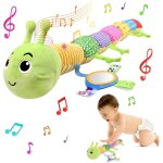 Jouet peluche chenille musicale, jouet musical en peluche, chenille hochet et textures, jouet bebe 6 ... Jouet peluche chenille musicale, jouet musical en peluche, chenille hochet et textures, jouet bebe 6 ...