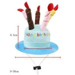 Jouet en peluche pour chien, gâteau d'anniversaire mignon, jouets grinçants, résistant aux morsures, ... Jouet en peluche pour chien, gâteau d'anniversaire mignon, jouets grinçants, résistant aux morsures, ...