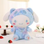 Jouet en peluche de chien de lopamekaku series tie - dye de 70 centim�tres (1. 79kg) pour emballage en ...
