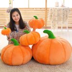 Jouets en peluche de citrouille de 40cm pour enfants, oreiller doux en coton, cadeaux d'halloween pour ...