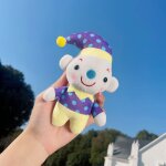Jouet en peluche de clown cratif et original de style dessin anim avec porte - cls mignon accessoire ...