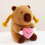 Jouet en peluche de cochon d'eau de 25 cm de poupée barbie avec accessoires de décoration petits objet ... Jouet en peluche de cochon d'eau de 25 cm de poupée barbie avec accessoires de décoration petits objet ...