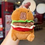 Jouet en peluche de cochon d'or de hauteur supérieure a kapibara avec clé de porte battant en gros jouet ... Jouet en peluche de cochon d'or de hauteur supérieure a kapibara avec clé de porte battant en gros jouet ...