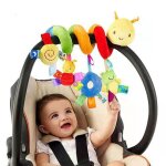 Jouet en peluche coloré pour bébé, hochet en forme de ver, poussette pour garçon et fille, siège de voiture, ... Jouet en peluche coloré pour bébé, hochet en forme de ver, poussette pour garçon et fille, siège de voiture, ...
