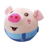 Jouet en peluche coule en forme de overpour animaux de compagnie, lavable, aste par usb. blue pig no ... Jouet en peluche coule en forme de overpour animaux de compagnie, lavable, aste par usb. blue pig no ...