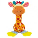 Jouet en peluche aux couleurs vives pour bb, pratique, anti - dcoloration, petit animal en peluche ...