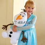 Jouet peluche disney reine des neiges