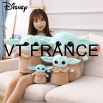 Jouet peluche disney yoda de stars wars, taille: 18cm