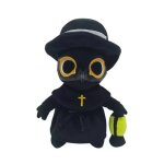 Jouet en peluche de docteur a bouche d'oiseau de la peste, corbeau de la peste, infirmire d'halloween, ...