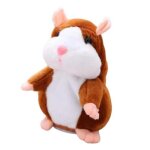 Jouet en peluche doux pour enfants, mignon hamster et souris, enregistrement sonore, offre spciale, ...