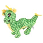Jouet en peluche dragon du zodiaque, mascotte de simulation de dragon du nouvel an Jouet en peluche dragon du zodiaque, mascotte de simulation de dragon du nouvel an