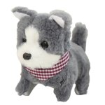 Jouet en peluche electrique pour enfants, belle apparence, capacit� a la main, longue dur�e de vie de ...