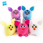 Jouet en peluche electrique furby, 15cm, jouet interactif pour animaux de compagnie, hibou, enregistrement, ...