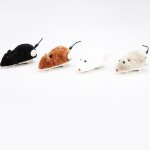 Jouet en peluche pour enfants, 1 pi�ce, 13. 5cm, m�canique, queue secou�e, souris, animal de compagnie, ...