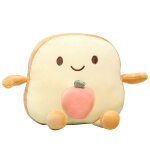 Jouet en peluche pour enfants, 20cm, pain grillé, animal en peluche, oreiller de lit, canapé, mignon, ... Jouet en peluche pour enfants, 20cm, pain grillé, animal en peluche, oreiller de lit, canapé, mignon, ...