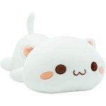 Jouet en peluche pour enfants, chaton mignon, animal en peluche, chaton doux, dessin anim, oreiller