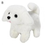 Jouet en peluche pour enfants, chiot electronique interactif, rcupration des aboiements, chien de compagnie ...