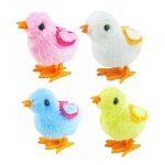 Jouet en peluche pour enfants, jeu d'horlogerie, saut, marche, remontage, souris, poussin, cadeaux de ...