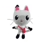 Jouet en peluche pour enfants, maison de poupe, chats, sirne, animal en peluche doux, joli, cadeau ...