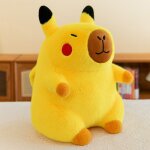 Jouet en peluche epais de cochon mignon pikachu de la nouvelle srie transfrontire vente en gros couleur ...