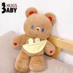Jouet en peluche epaisse de lapin et d'ours en peluche de petite taille pour teddy bear en rouge a partir ...