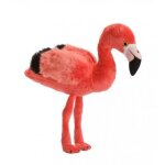 Jouet en peluche flamant rose - wwf - plush - 23 cm - mixte - a partir de 4 ans