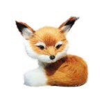Jouets en peluche en forme de renard, pour dcoration de maison, cadeau de mariage, jouet d'anniversaire, ...