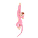 Jouet en peluche en forme de singe a bras long, queue de bras douce, conflicback, cintre de rideaux, ... Jouet en peluche en forme de singe a bras long, queue de bras douce, conflicback, cintre de rideaux, ...