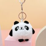 Jouet en peluche grand poupe de panda mignon avec porte - cls et dcoration murale accessoire de collection ...
