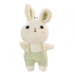 Jouet en peluche lapin pour filles, salopette sans d�formation, enti�rement respectueuse de la peau, ...