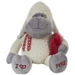 Jouet en peluche - llopis - mouton amour - 38 cm - blanc - mixte - plush Jouet en peluche - llopis - mouton amour - 38 cm - blanc - mixte - plush