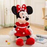 Jouet en peluche mickey et minnie de grande taille pour couple cadeau pour amie enfants hauteur 130 cm ...
