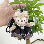 Jouet en peluche mignon de la c�l�bre influenc�e snow lily pour femme accessoire de sac a dos d�coration ...