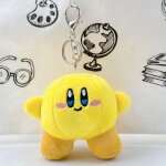 Jouet en peluche mignon et color kobi avec pendentif etoile montante pour sac a main cl d'or et argent ...
