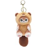 Jouet en peluche mofo sand cat pendant de dcoration d'intrieur de chat mignon petit ours polaire pendentif ...