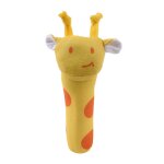 Jouet en peluche pour nouveau - n� gar�on et fille, animal en peluche doux, cloches a main, hochet a ...