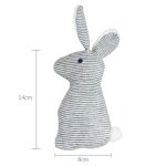Jouets en peluche pour nouveau - n, hochet lapin a longue oreille, cloches a main, bton avec son bb, ...