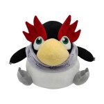 Jouet en peluche d'oiseau mignon de dessin animé, bombe de mandrin rouge, poupée en peluche douce, décoration ... Jouet en peluche d'oiseau mignon de dessin animé, bombe de mandrin rouge, poupée en peluche douce, décoration ...