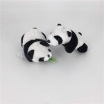 Jouet en peluche panda 2020, poupe porte - cls pour enfants de 10cm, sac suspendu animal en peluche ...