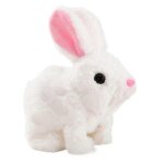 Jouet en peluche de p�ques jouet interactif �lectronique de p�ques les lapins peuvent marcher et parler ...