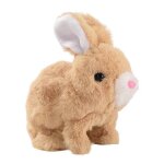 Jouet en peluche de p�ques jouet interactif �lectronique de p�ques les lapins peuvent marcher et parler ...