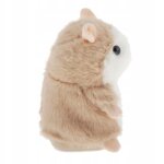 Jouet en peluche parlant pour enfants, hamster electrique, amusant Jouet en peluche parlant pour enfants, hamster electrique, amusant