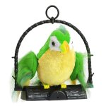 Jouet en peluche perroquet parlant, répétition de ce que vous avez dit, nouveauté animal, jouet sonore, ... Jouet en peluche perroquet parlant, répétition de ce que vous avez dit, nouveauté animal, jouet sonore, ...