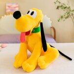 Jouet en peluche de petit chien jaune de dessin anim� grand otieau cadeau d'attrape - oreilles pouvoir ...