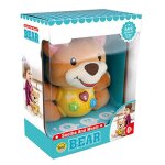 Jouet en peluche pour tout - petit, motif d'ours en peluche, jouet musical pour nouveau - n, joli jouet ...