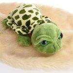 Jouet en peluche petite tortue pour enfants, poupe de 20cm, cadeau parent - enfant mignon, grands yeux, ...