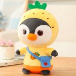 Jouets en peluche de pingouins de 26cm, poup�es pour enfants, f�te d'anniversaire, no�l, cadeaux de d�coration ...