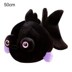 Jouet en peluche de poisson rouge, en coton pp, tr�s doux et confortable, pour dortoir